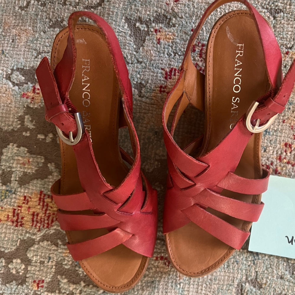 Franco Sarto Wedges